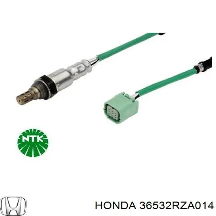 Лямбда-зонд, датчик кисню після каталізатора 36532RZA014 Honda