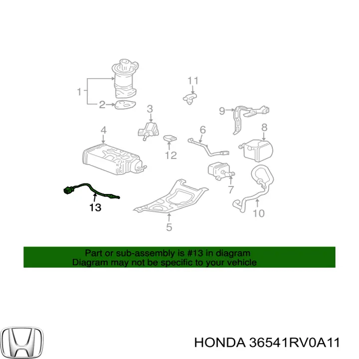  36541RV0A11 Honda