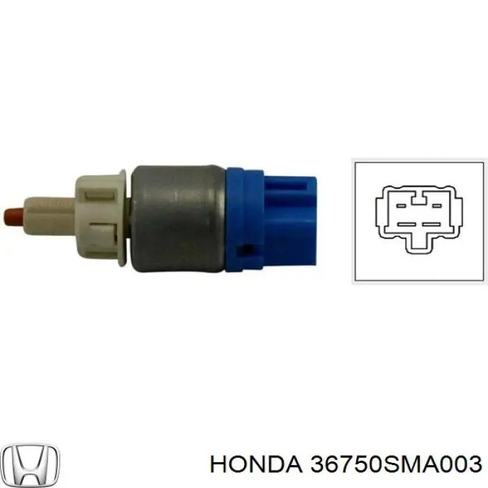 Жабка тормозу 36750SMA003 Honda
