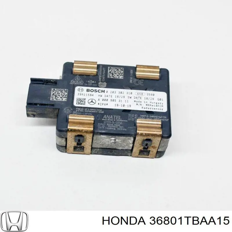 36801TBAA15 Honda 