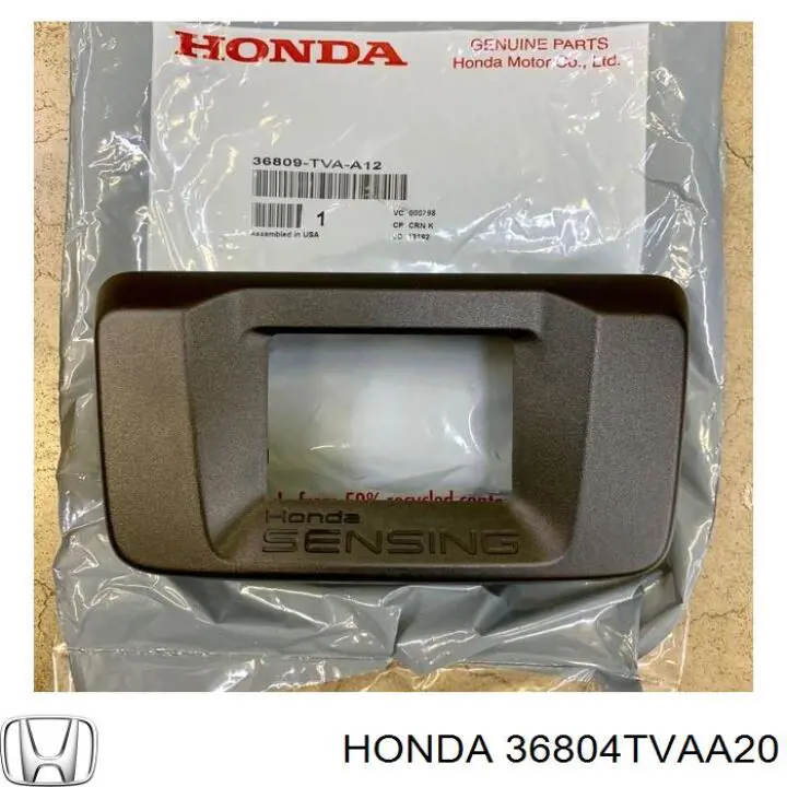 Купити 36804TVAA20 Honda Кронштейн бампера переднього