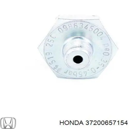 Датчик тиску масла 37200657154 Honda