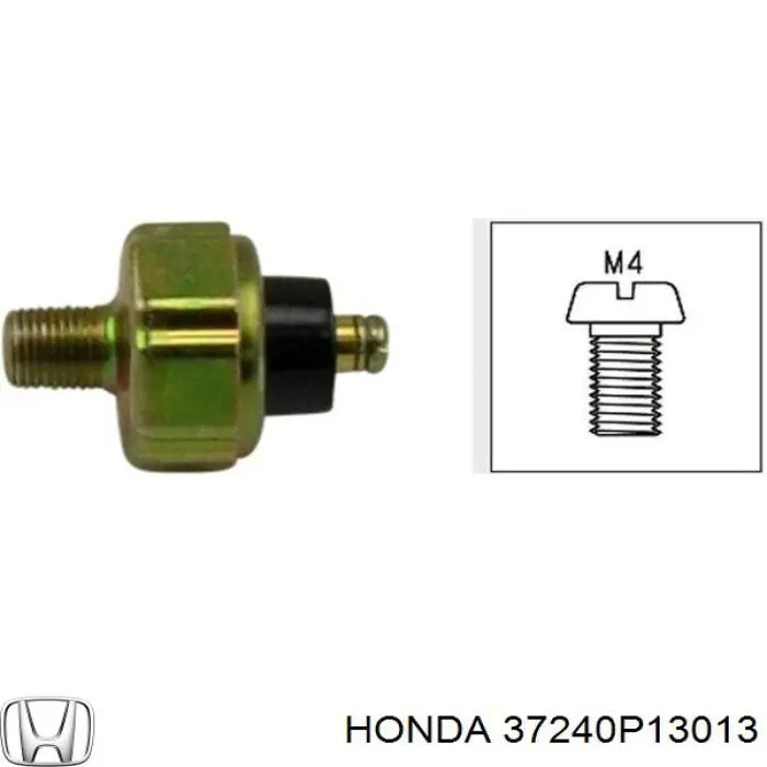 37240P13013 Honda датчик тиску масла