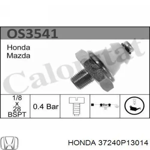 37240P13014 Honda датчик тиску масла