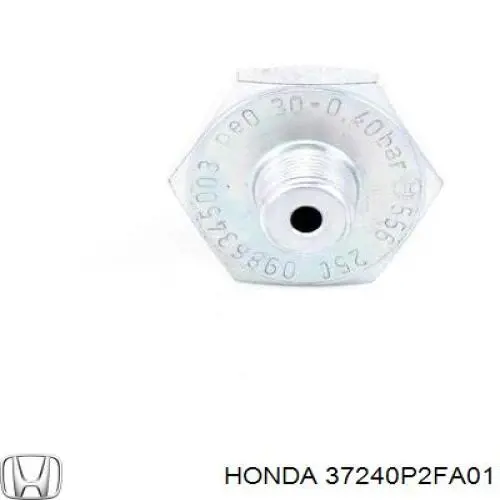 Датчик тиску масла 37240P2FA01 Honda