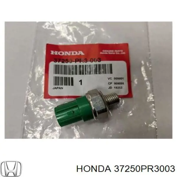 37250PR3003 Honda датчик тиску масла