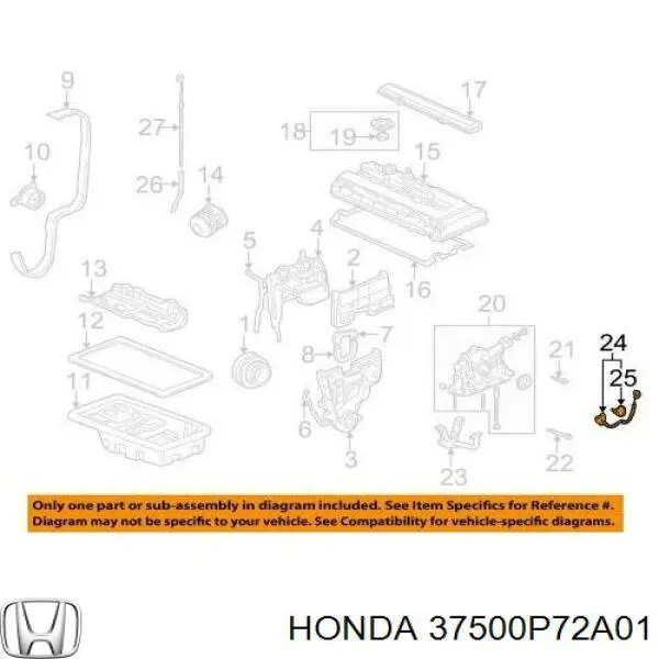 Датчик фаз Denso DCPS0111 ціна, від 40.73 USD