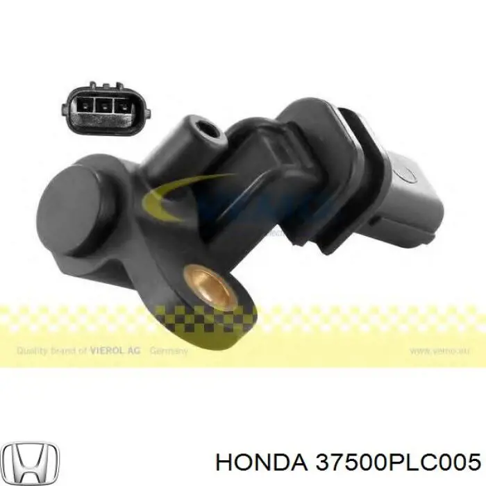 37500PLC005 Honda датчик положення (оборотів коленвалу)