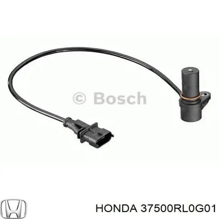 Купити 37500RL0G01 Honda Датчик положення (оборотів) коленвалу