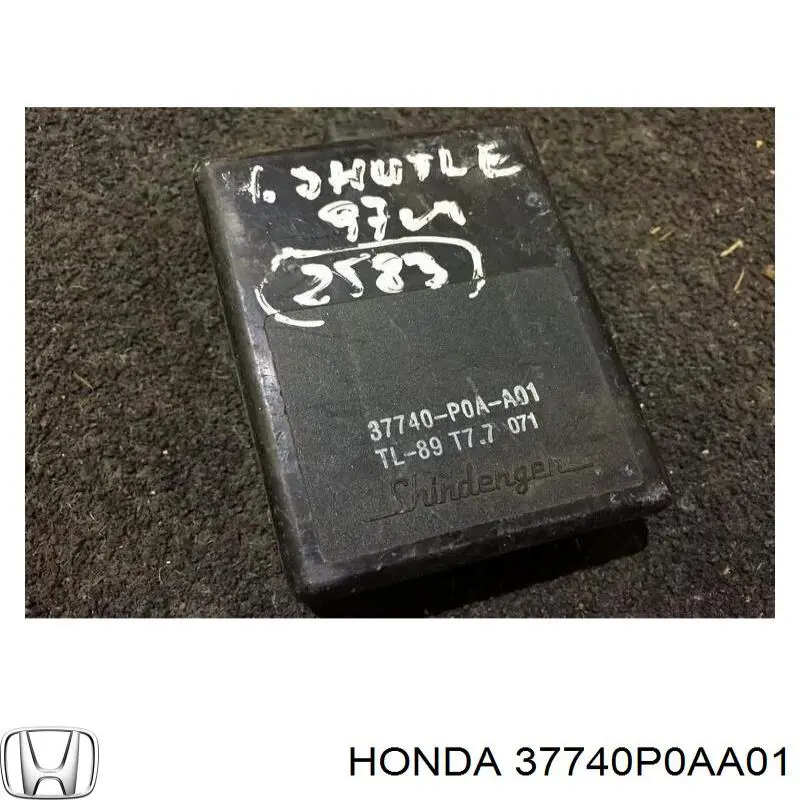  37740P0AA01 Honda