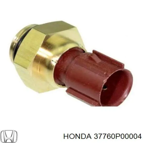 37760P00004 Honda термо-датчик включення вентилятора радіатора