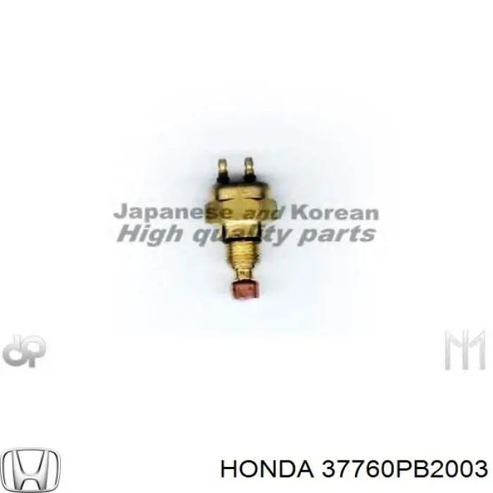 37760PB2003 Honda Датчик радіатора