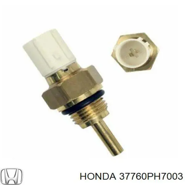 Термодатчик охолоджуючої рідини Honda 37760PH7003 ціна, від 10.71 USD