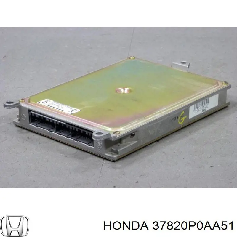 Подушка (опора) двигуна, ліва 37820P0AA51 Honda