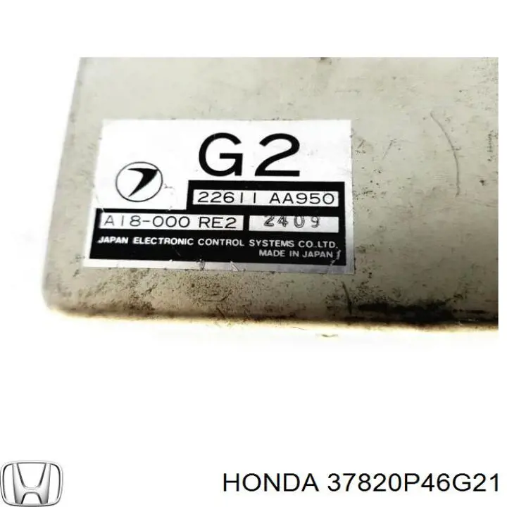 Купити 37820P46G21 Honda 