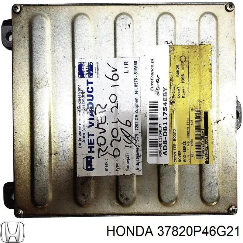 37820P46G21 Honda 