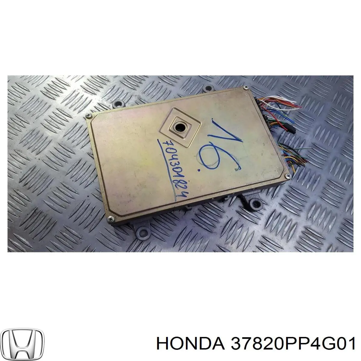 37820PP4G01 Honda 