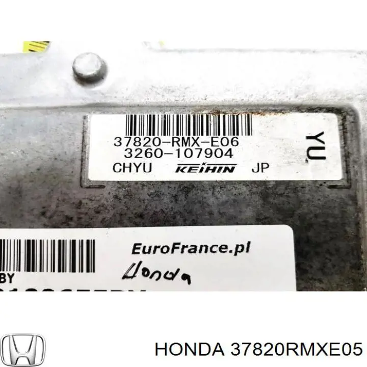 37820RMXE05 Honda 