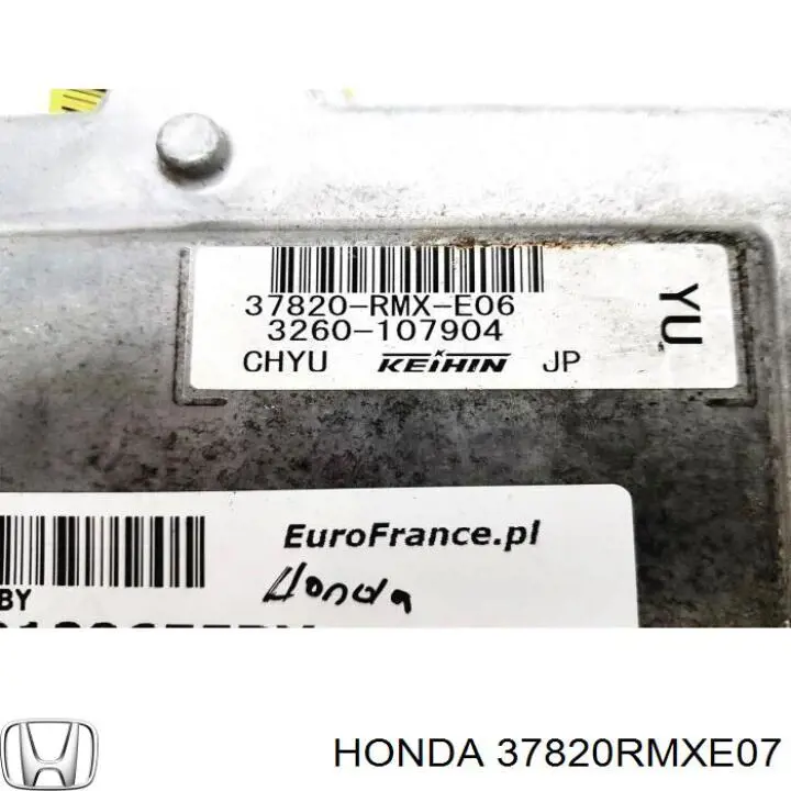 37820RMXE07 Honda 