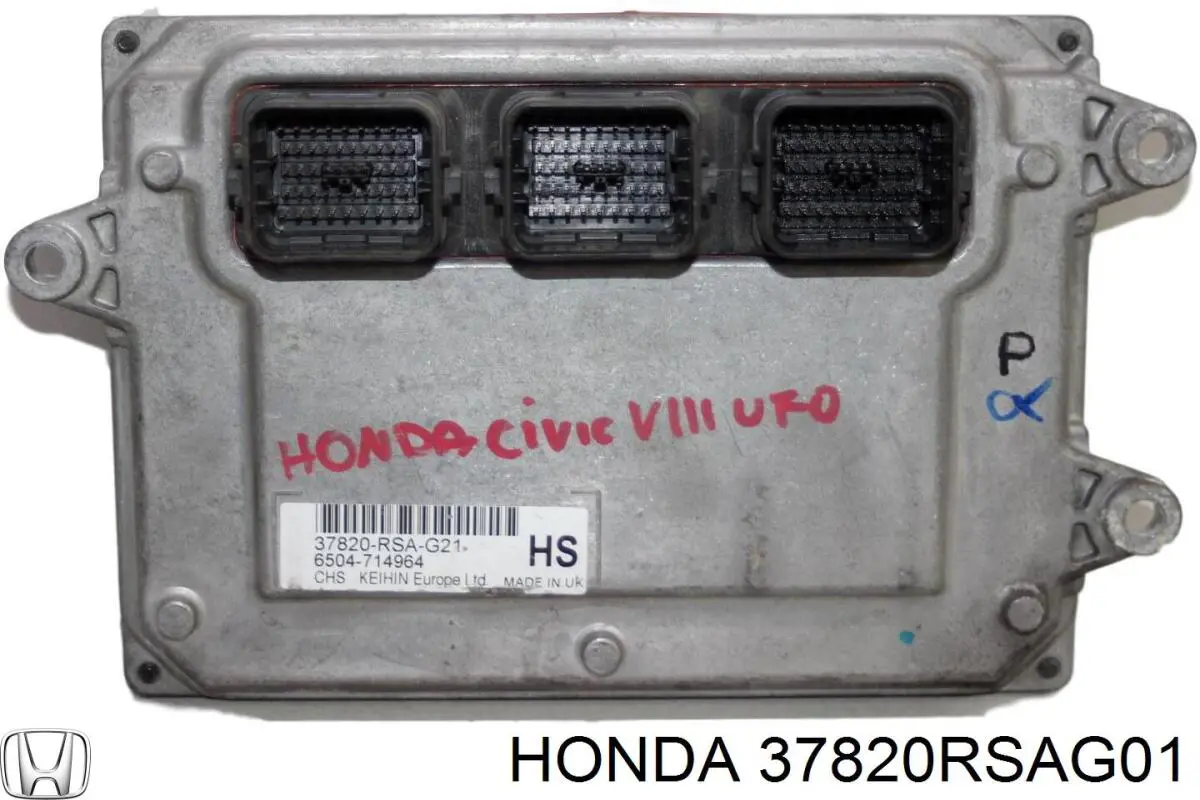 37820RSAG01 Honda 
