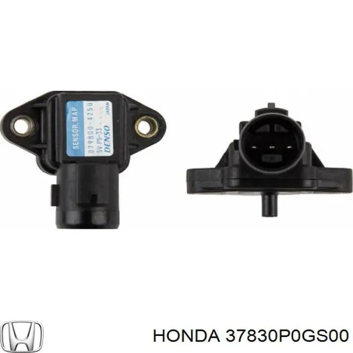 Купити 37830P0GS00 Honda Датчик абсолютного тиску