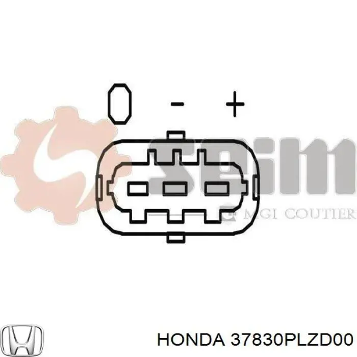 MAP сенсор Honda 37830PLZD00 ціна, від 59.33 USD