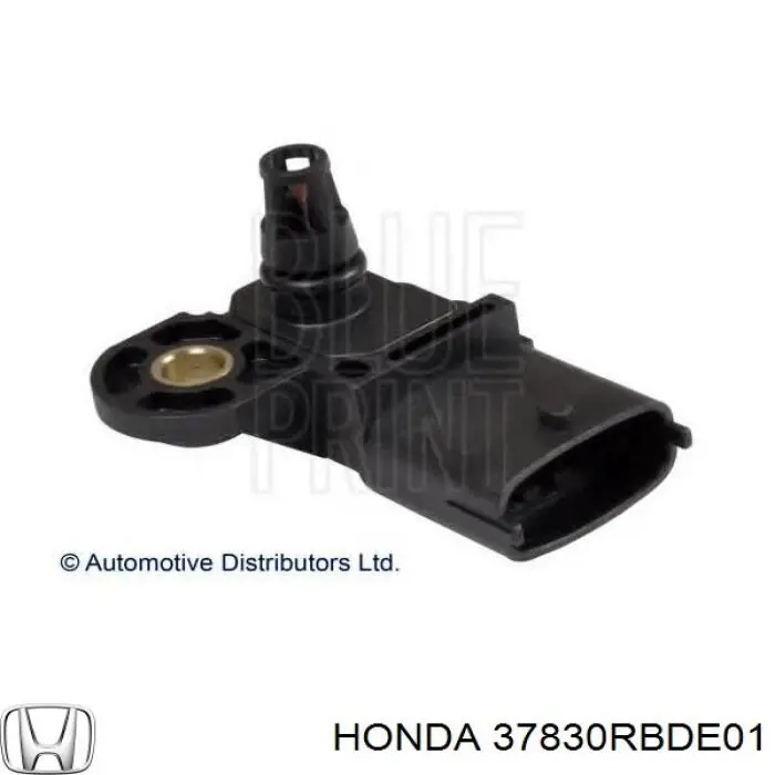 37830RBDE01 Honda датчик тиску наддуву (датчик нагнітання повітря в турбіну)