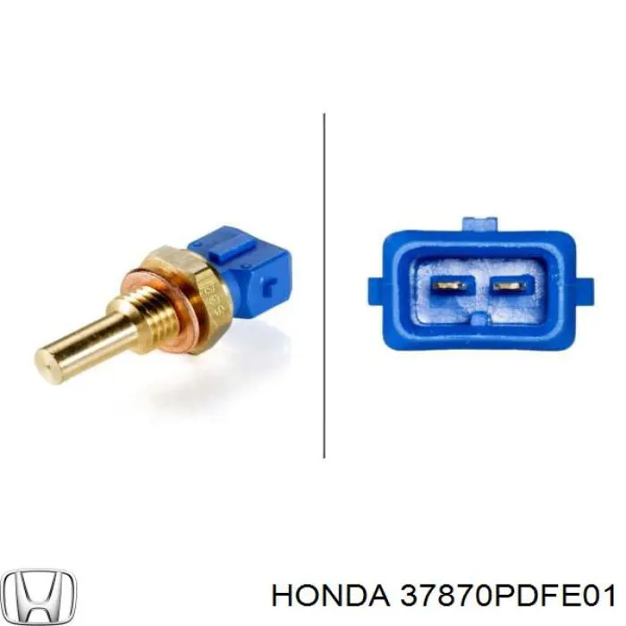 Купити 37870PDFE01 Honda Датчик температури охолоджуючої рідини