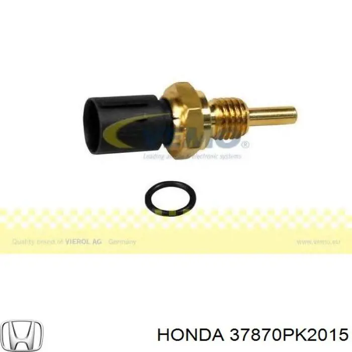 37870PK2015 Honda датчик температури охолоджуючої рідини