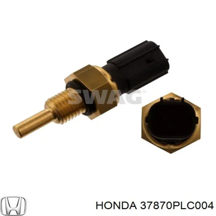 37870PLC004 Honda датчик температури охолоджуючої рідини