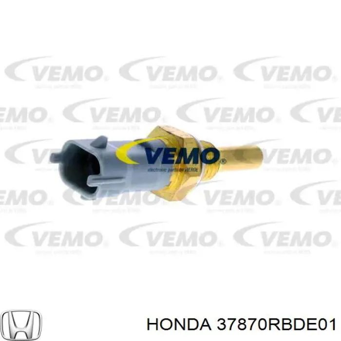 Термодатчик охолоджуючої рідини Honda 37870RBDE01 ціна, від 6.23 USD