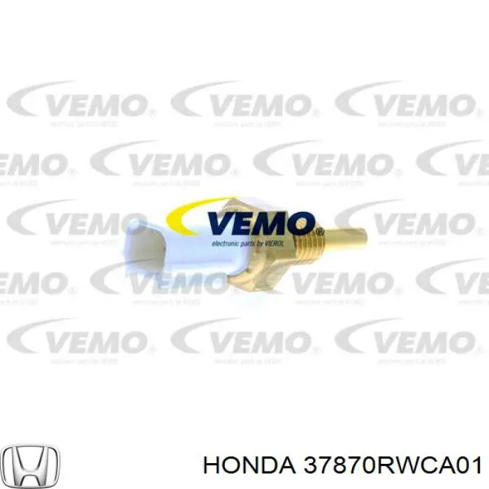 37870RWCA01 Honda датчик температури охолоджуючої рідини
