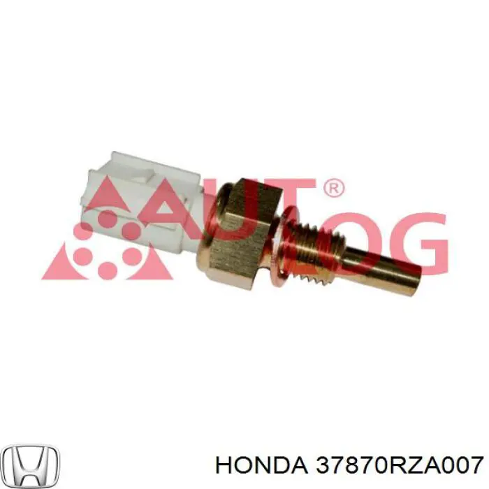 37870RZA007 Honda датчик температури охолоджуючої рідини