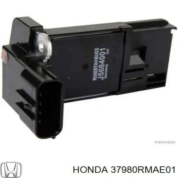 37980RMAE01 Honda датчик потоку (витрати повітря, витратомір MAF - (Mass Airflow))