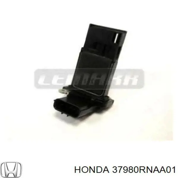 37980RNAA01 Honda датчик потоку (витрати повітря, витратомір MAF - (Mass Airflow))