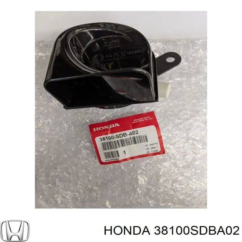 Сигнал звукової, клаксон Honda 38100SDBA02 ціна, від 12.67 USD