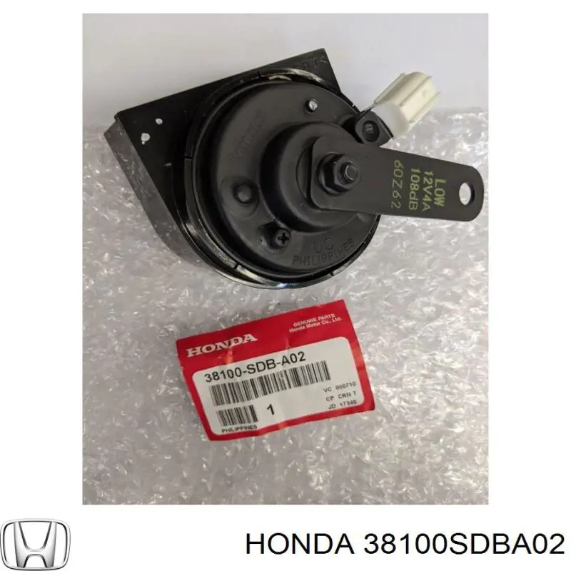 Сигнал звукової 38100SDBA02 Honda