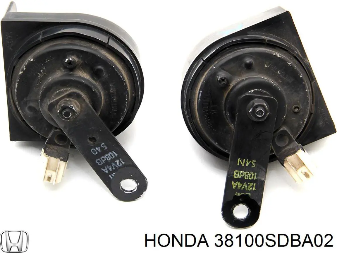 Купити 38100SDBA02 Honda Сигнал низької тональності