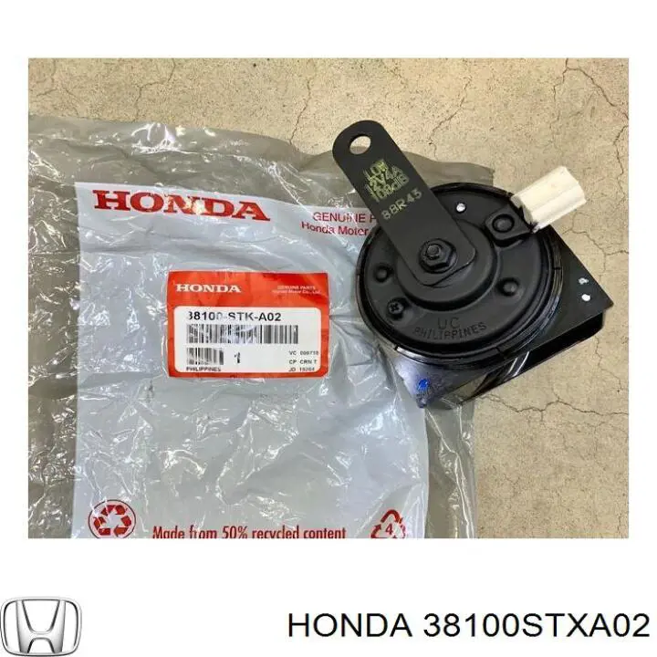 Сигнал звукової 38100STXA02 Honda