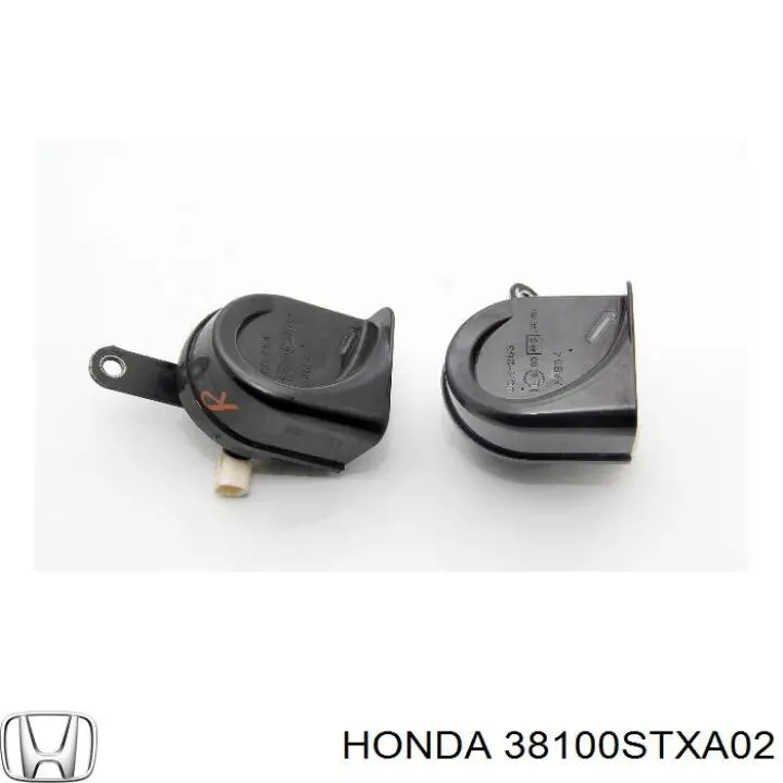 Сигнал звукової, клаксон Honda 38100STXA02 ціна, від 24.58 USD