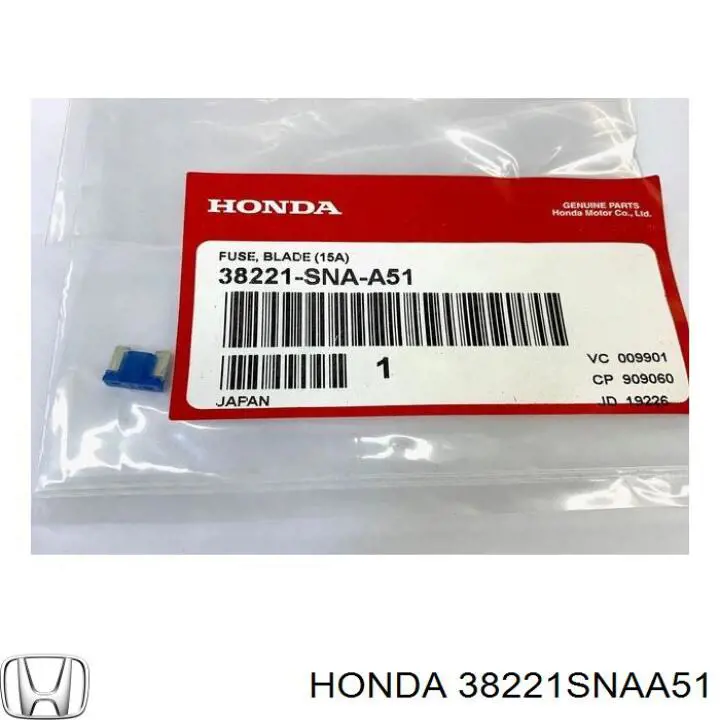  Honda 38221SNAA51 ціна, від 5.60 USD