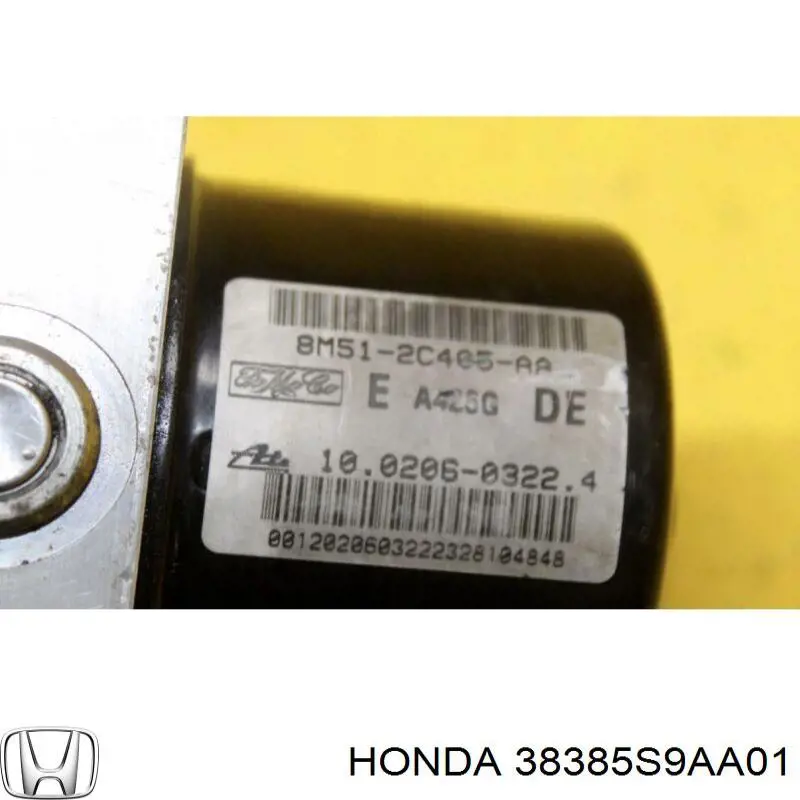 38385S9AA01 Honda 