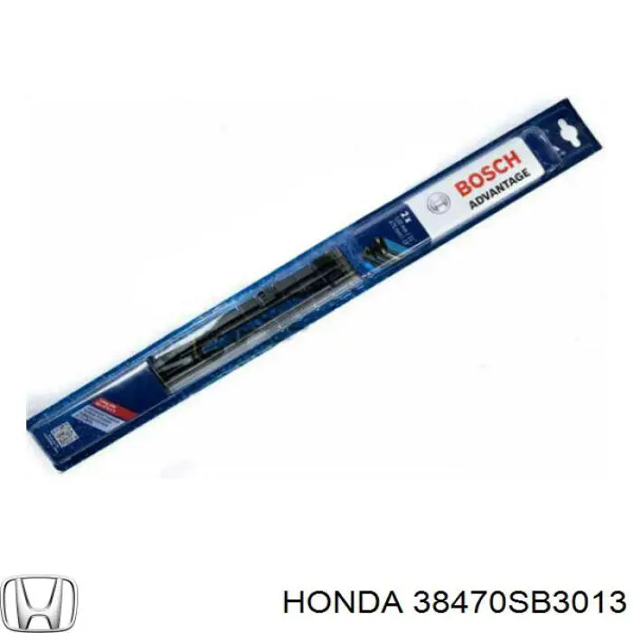 38470SB3013 Honda щітка-двірник лобового скла, водійська