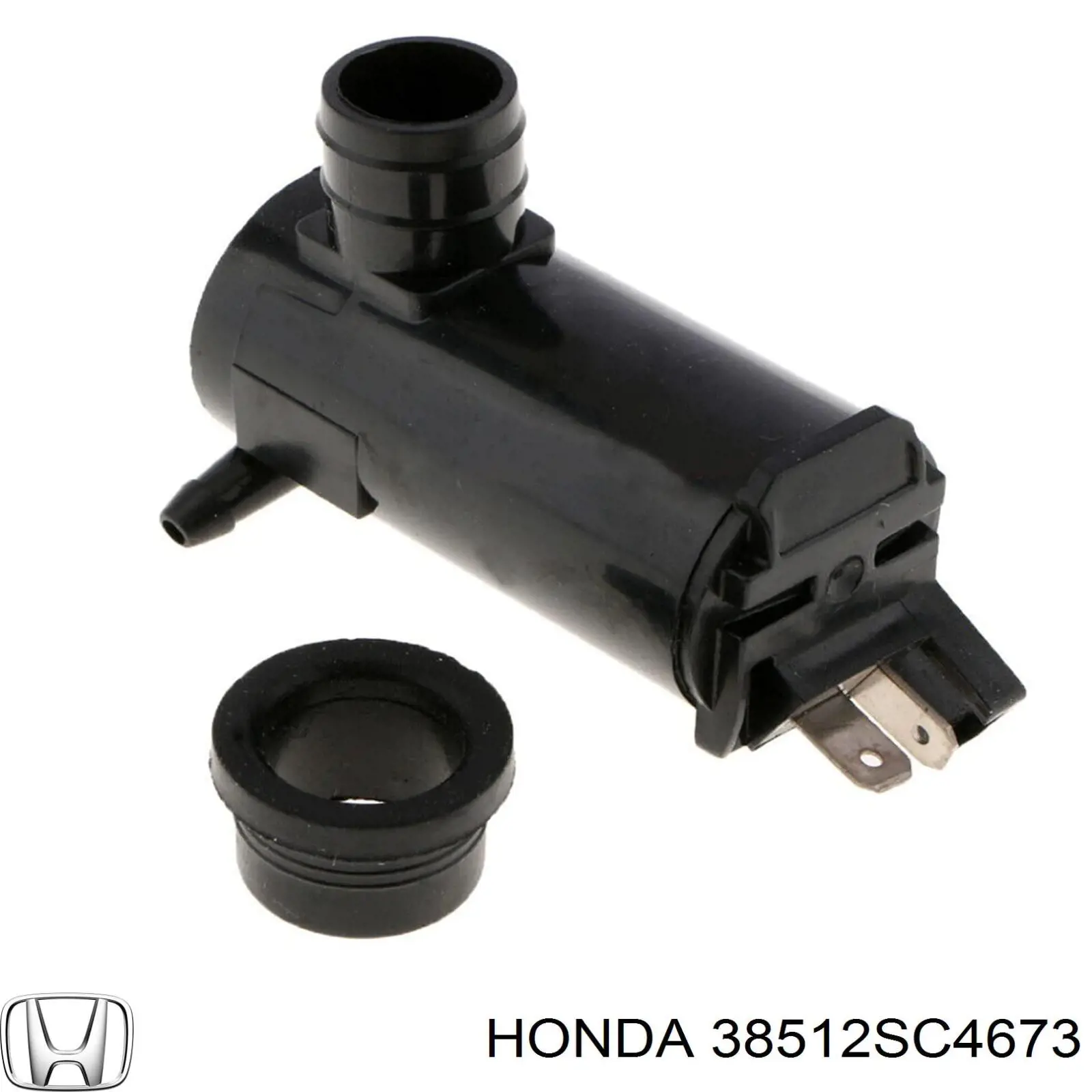 Двигун склоочисника заднього скла на Honda Accord (CC7)