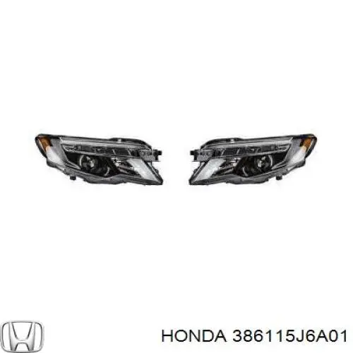  386115J6A01 Honda