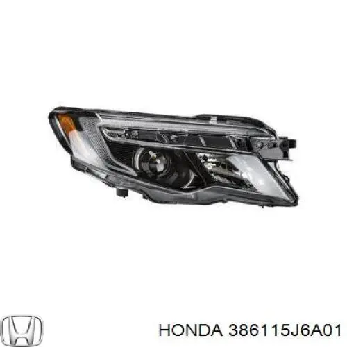 Купити 386115J6A01 Honda Вентилятор/крильчатка радіатора охолодження