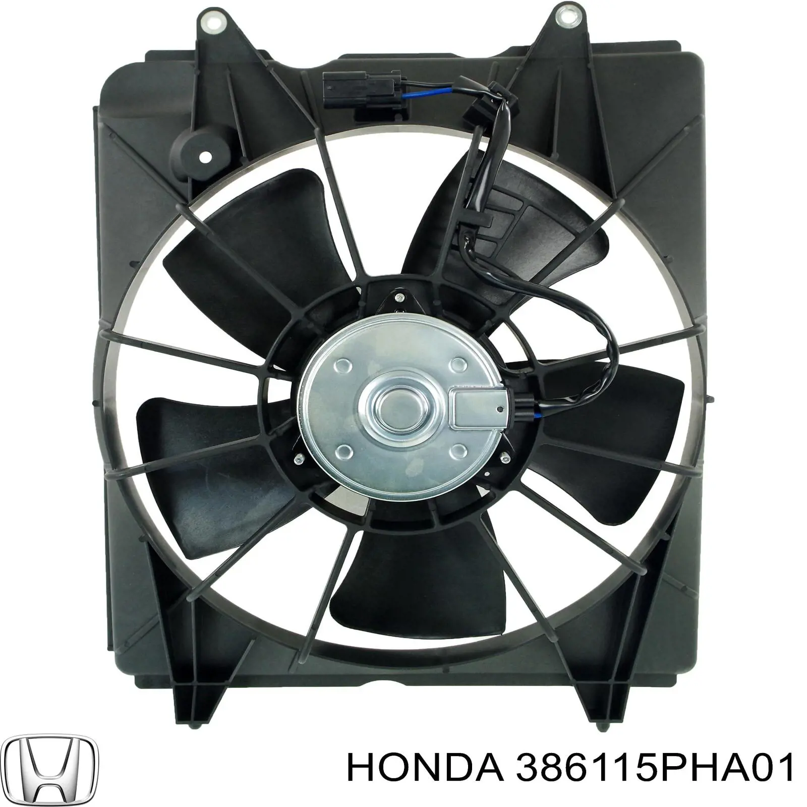 Вентилятор/крильчатка радіатора охолодження Honda CR-V (RW, RT) (Хонда Црв)