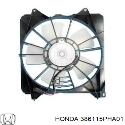 Купити 386115PHA01 Honda Вентилятор/крильчатка радіатора охолодження