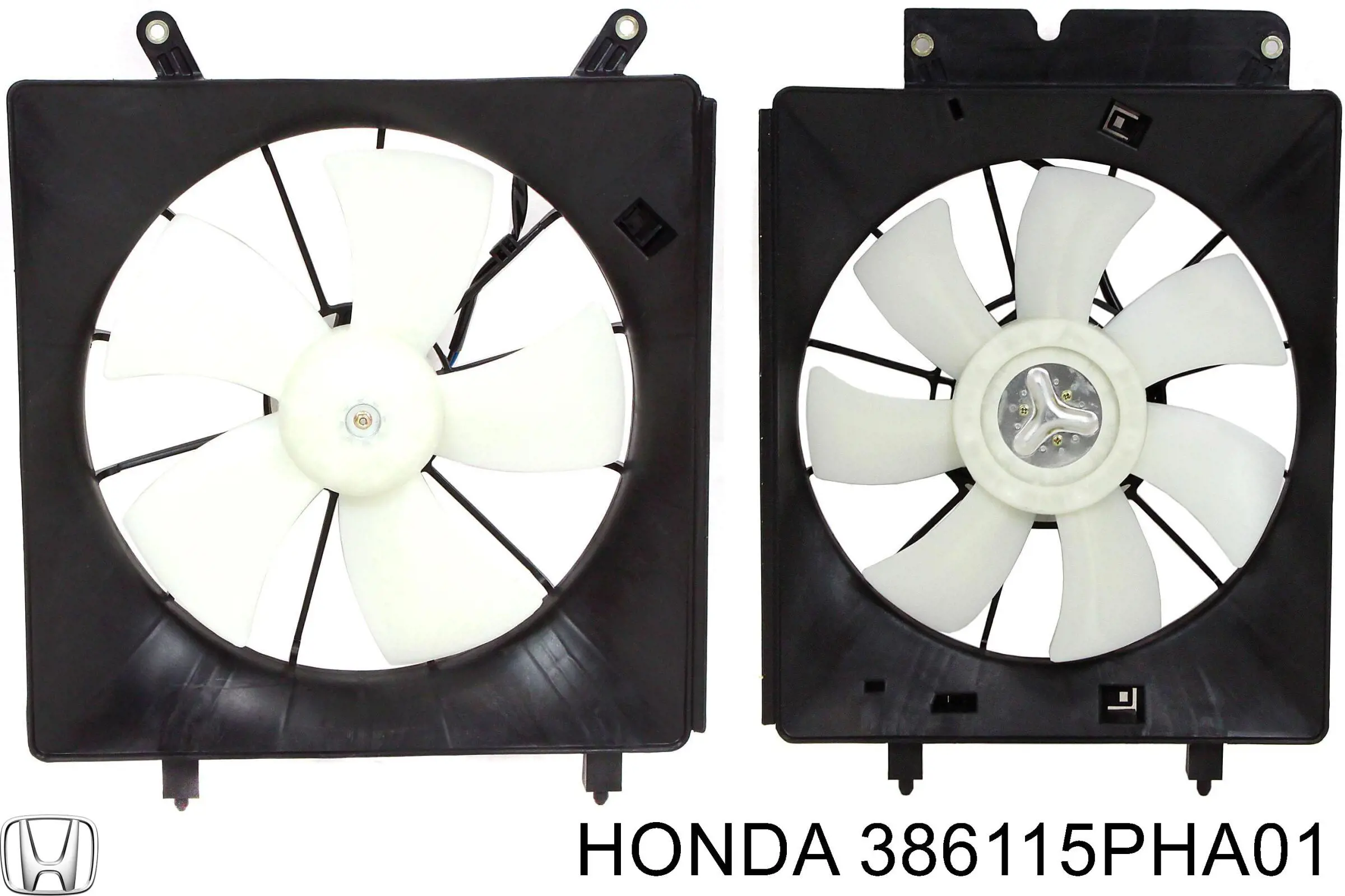 Вентилятор/крильчатка радіатора охолодження Honda 386115PHA01 ціна, від 41.71 USD