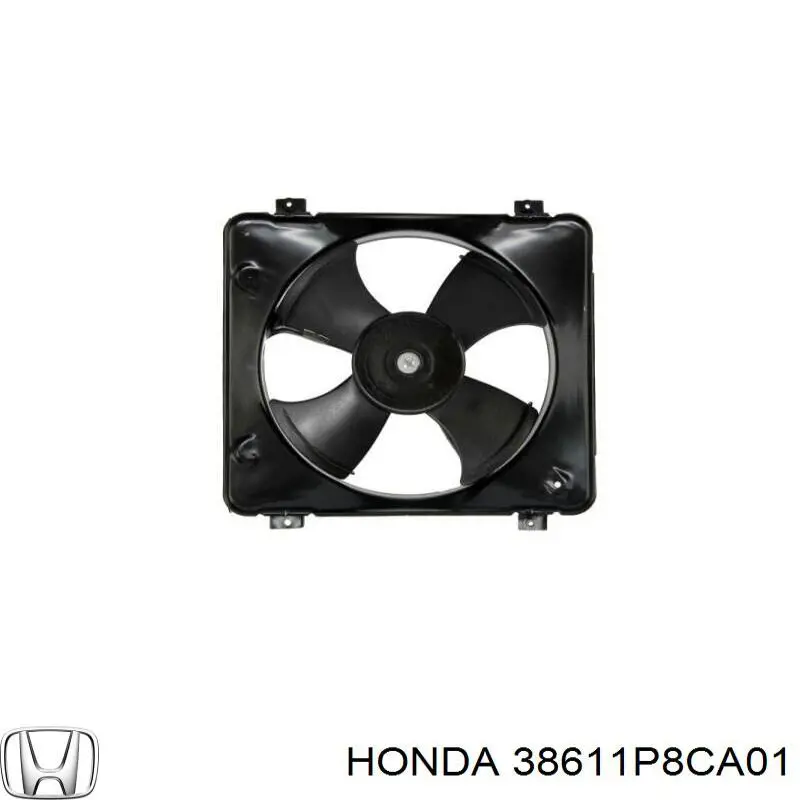 Вентилятор радіатора кондиціонера Honda 38611P8CA01 ціна, від 35.84 USD